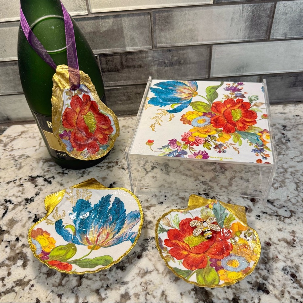 DESIGNER INSPIRED MacKenzie Childs Hand Crafted Home Decor - Picture 12 of 16